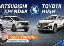 Mitsubishi Xpander vs Toyota Rush - 2023 Edition | Philkotse Spec Check