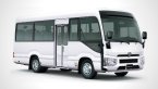 Toyota Coaster 2025