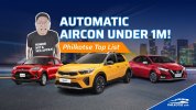 Cars With AUTOMATIC AIRCON Under P1-Million! | Philkotse Top List