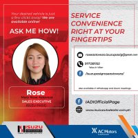 Isuzu Pasig - Rose Astoveza