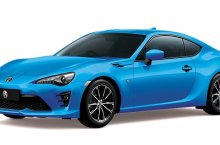 toyota 86 Bright Blue