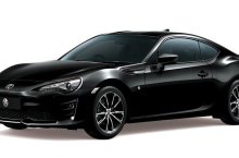 toyota 86 Crystal Black Silica