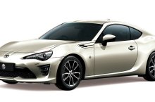 toyota 86 Crystal White Pearl