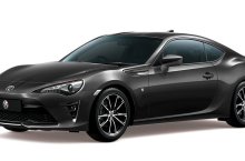 toyota 86 Dark Gray Metallic