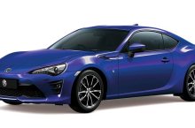 toyota 86 Lapis Blue Pearl