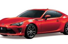toyota 86 pure red