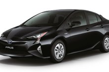 Toyota Prius Attitude Black