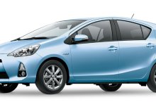 Toyota Prius C Cool Soda Metallic