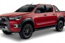 Toyota Hilux Emotional Red