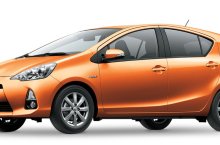 Toyota Prius C Orange Pearl