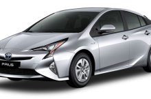 Toyota Prius Silver Metallic