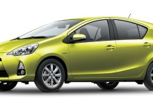 Toyota Prius C Yellow Mica Metallic