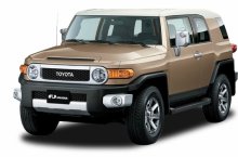 Toyota FJ Cruiser Beige