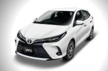 Yaris Super White II