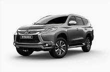 Mitsubishi Pajero Cool Silver
