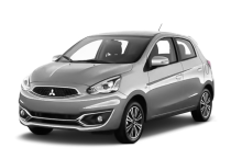 Mitsubishi Mirage Cool Silver