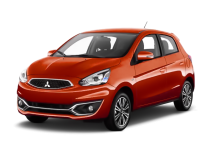 Mitsubishi Mirage Majestic Red