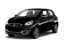 Mitsubishi Mirage Pyrenese Black