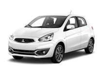 Mitsubishi Mirage Savanna White