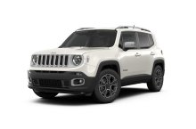 Jeep Renegade Bright White Clear Coat