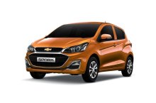 Chevrolet Spark Burning Hot Metallic