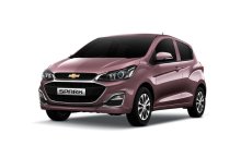Chevrolet Spark Merry Berry Me Metallic