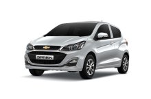 Chevrolet Spark Switchblade Silver