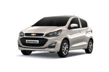 Chevrolet Spark Summit White