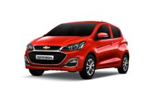 Chevrolet Spark Pull Me Over Red