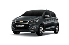 Chevrolet Spark Son of a Gun Gray Metallic