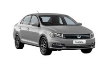 Volkswagen Santana Reflex Silver