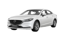 Mazda6 Snowflake White Pearl