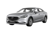 Mazda6 Sonic Silver