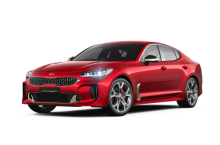 Kia Stinger Hi Chroma Red