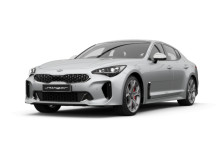 Kia Stinger Snow White Pearl