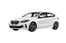 BMW 1 Series Alpine White