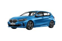 BMW 1 Series Misano Blue