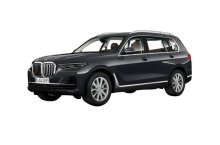 BMW X7 Arctic Grey Brilliant Effect