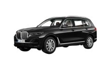 BMW X7 Black Sapphire