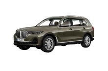 BMW X7 Manhattan metallic