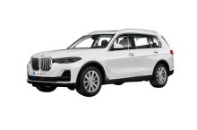 BMW X7 Mineral White