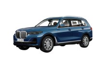 BMW X7 Phytonic Blue