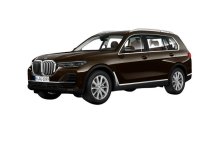 BMW X7 Sparkling Brown
