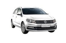 Volkswagen Santana GTS Polar White
