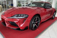 Red Toyota Supra 2020 ALL IN PROMO