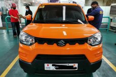 Sell Orange 2020 Suzuki S-Presso in Quezon City