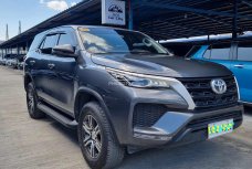 Selling Grey 2021 Toyota Fortuner  2.4 G Diesel 4x2 AT 