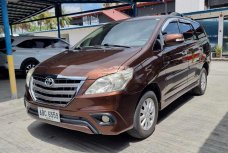 Pre-owned Brown 2015 Toyota Innova G Diesel AT  for sale