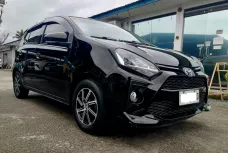 Pre-owned Black 2021 Toyota Wigo  for sale