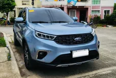 2021 FORD TERRITORY TITANIUM MOONSTONE BLUE METALLIC COLOR